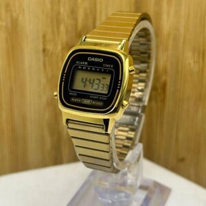 Casio Women's Gold Watch